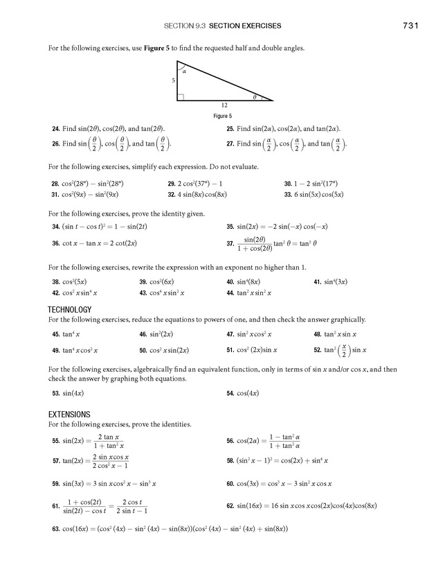 Algebra and Trigonometry - Front Matter 749